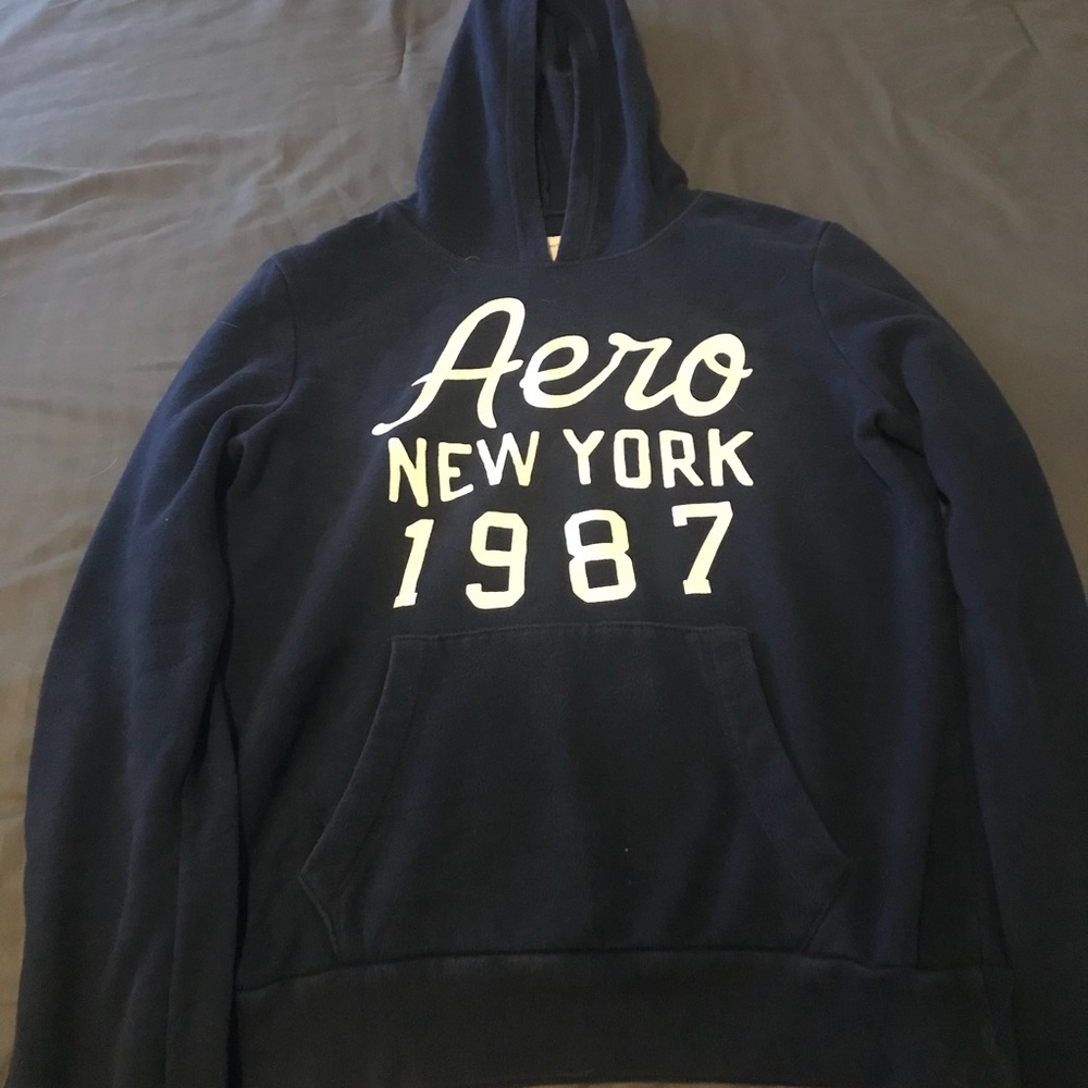 Junior’s Aeropostale Hooded Sweatshit